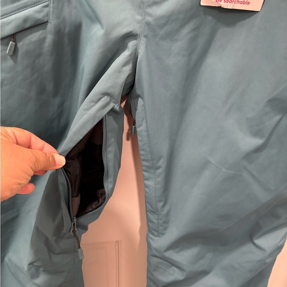 Mountain Hardwear Men’s Returnia Insulated Pants Cloudburst Size L Tall Ski Snow - Picture 6 of 9